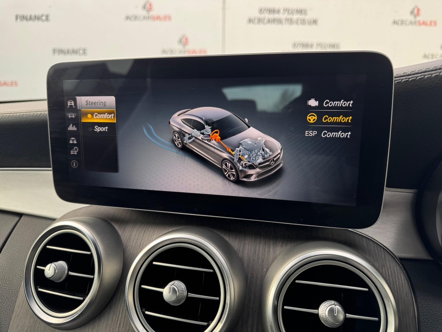 Used Mercedes-Benz C Class 2018 for sale - 77203439: Photo 52