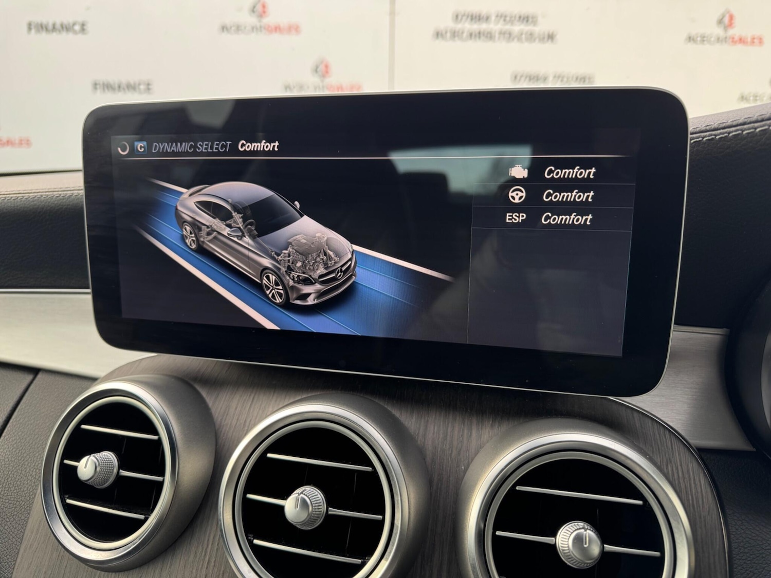 Used Mercedes-Benz C Class 2018 for sale - 77203439: Photo 54