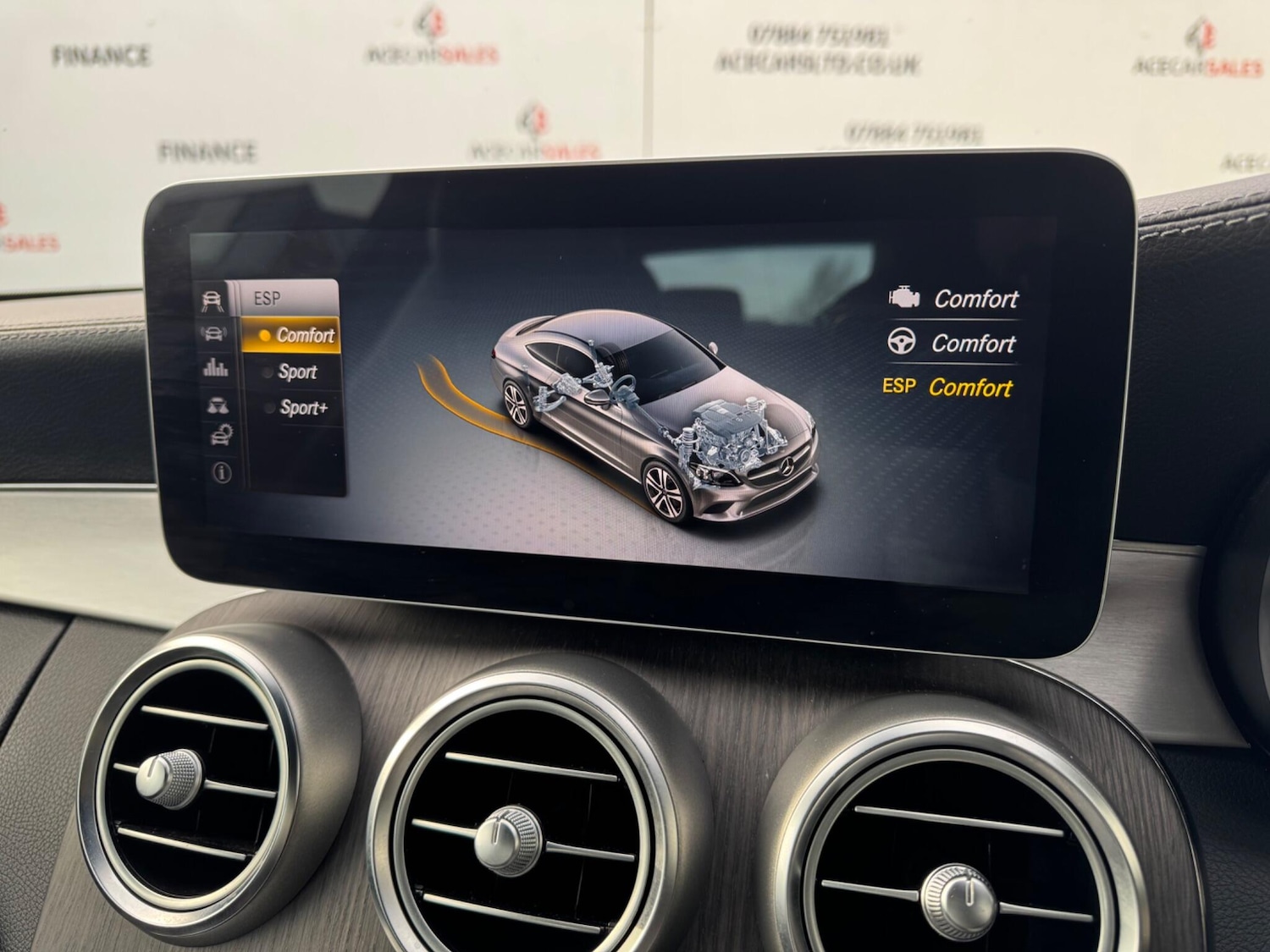 Used Mercedes-Benz C Class 2018 for sale - 77203439: Photo 56