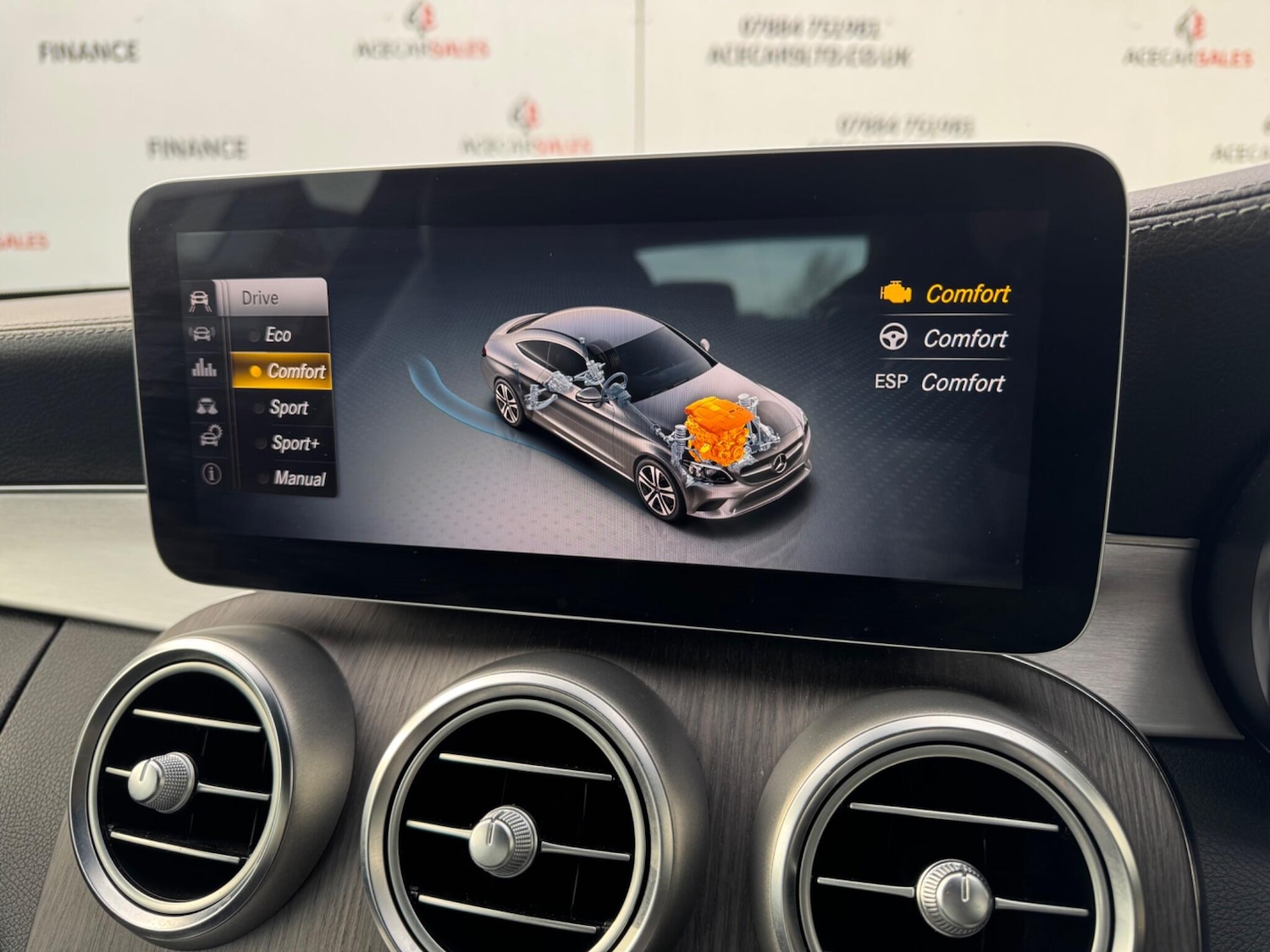 Used Mercedes-Benz C Class 2018 for sale - 77203439: Photo 59