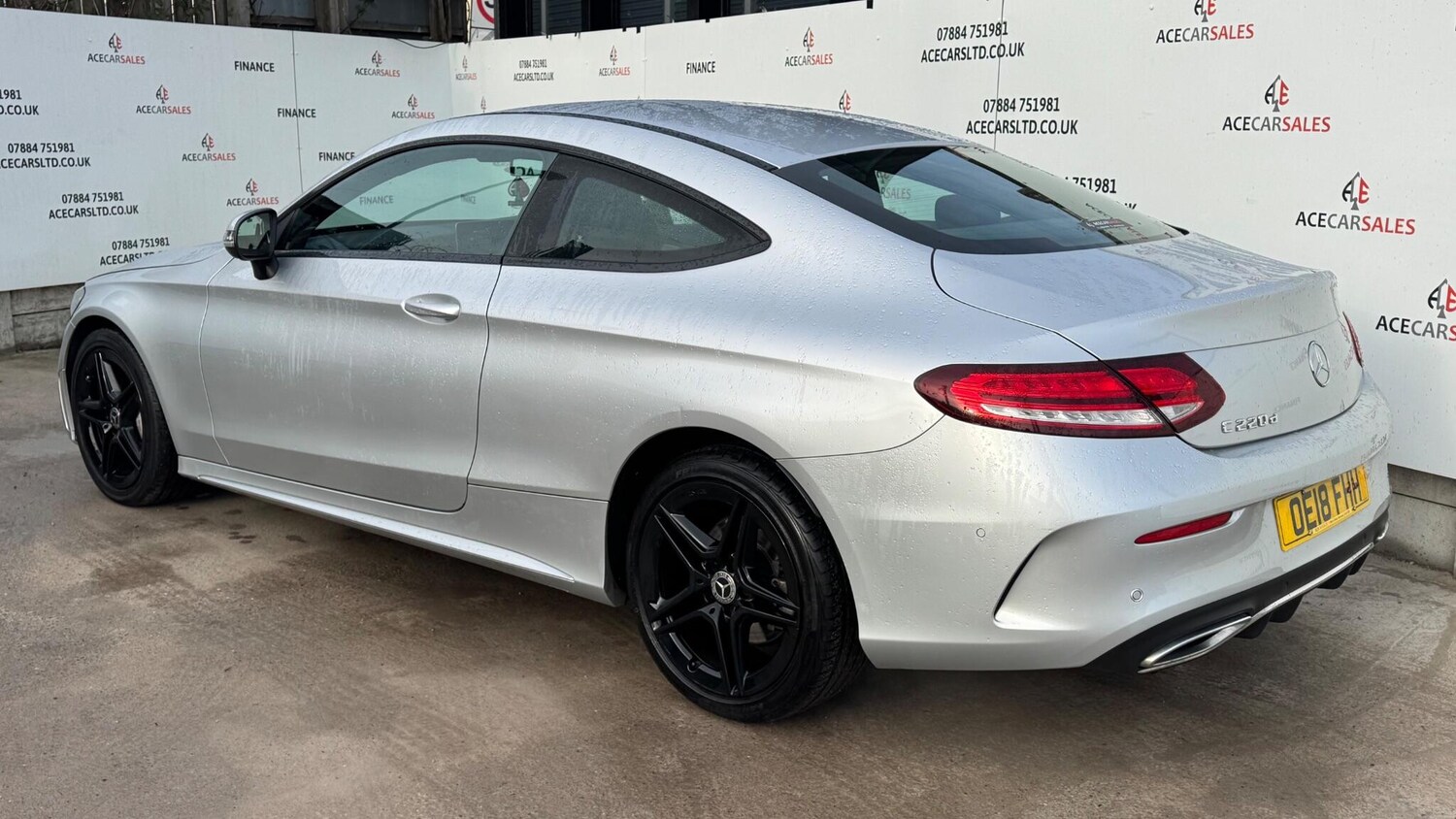 Used Mercedes-Benz C Class 2018 for sale - 77203439: Photo 6