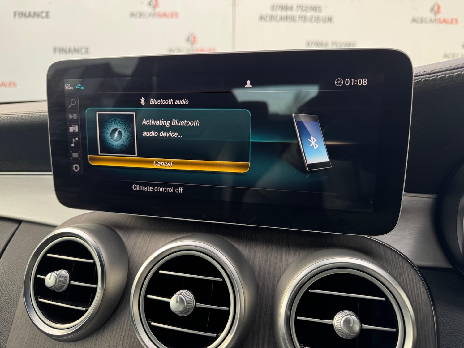 Used Mercedes-Benz C Class 2018 for sale - 77203439: Photo 60