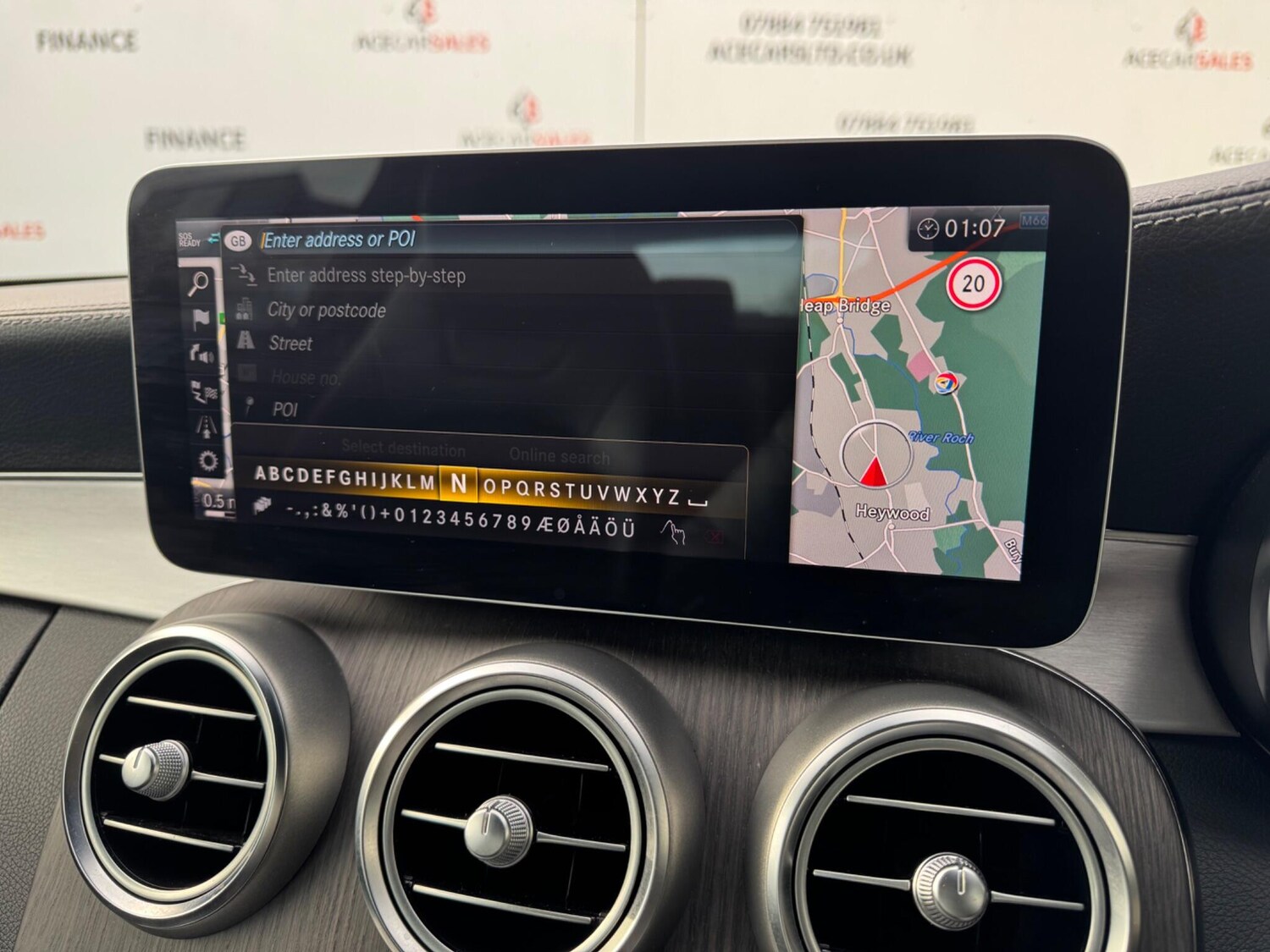 Used Mercedes-Benz C Class 2018 for sale - 77203439: Photo 64