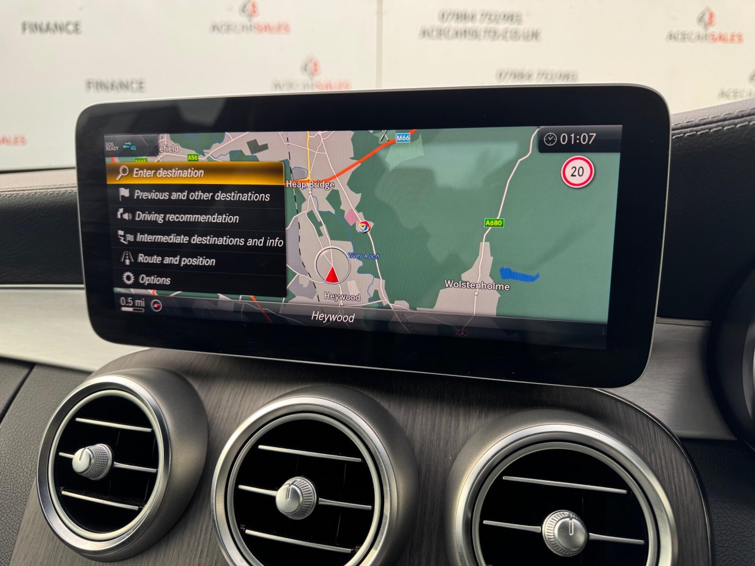 Used Mercedes-Benz C Class 2018 for sale - 77203439: Photo 65