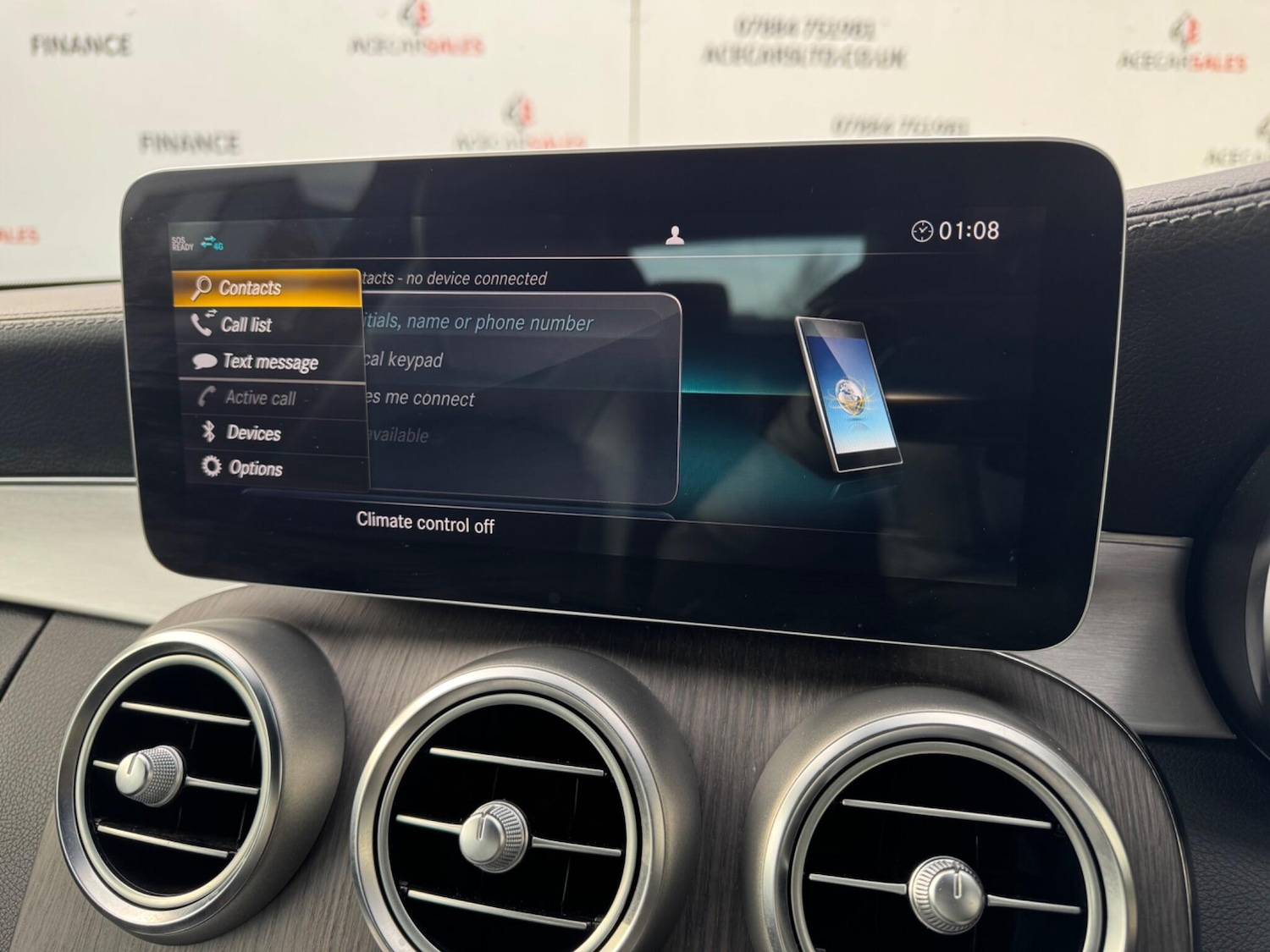 Used Mercedes-Benz C Class 2018 for sale - 77203439: Photo 68