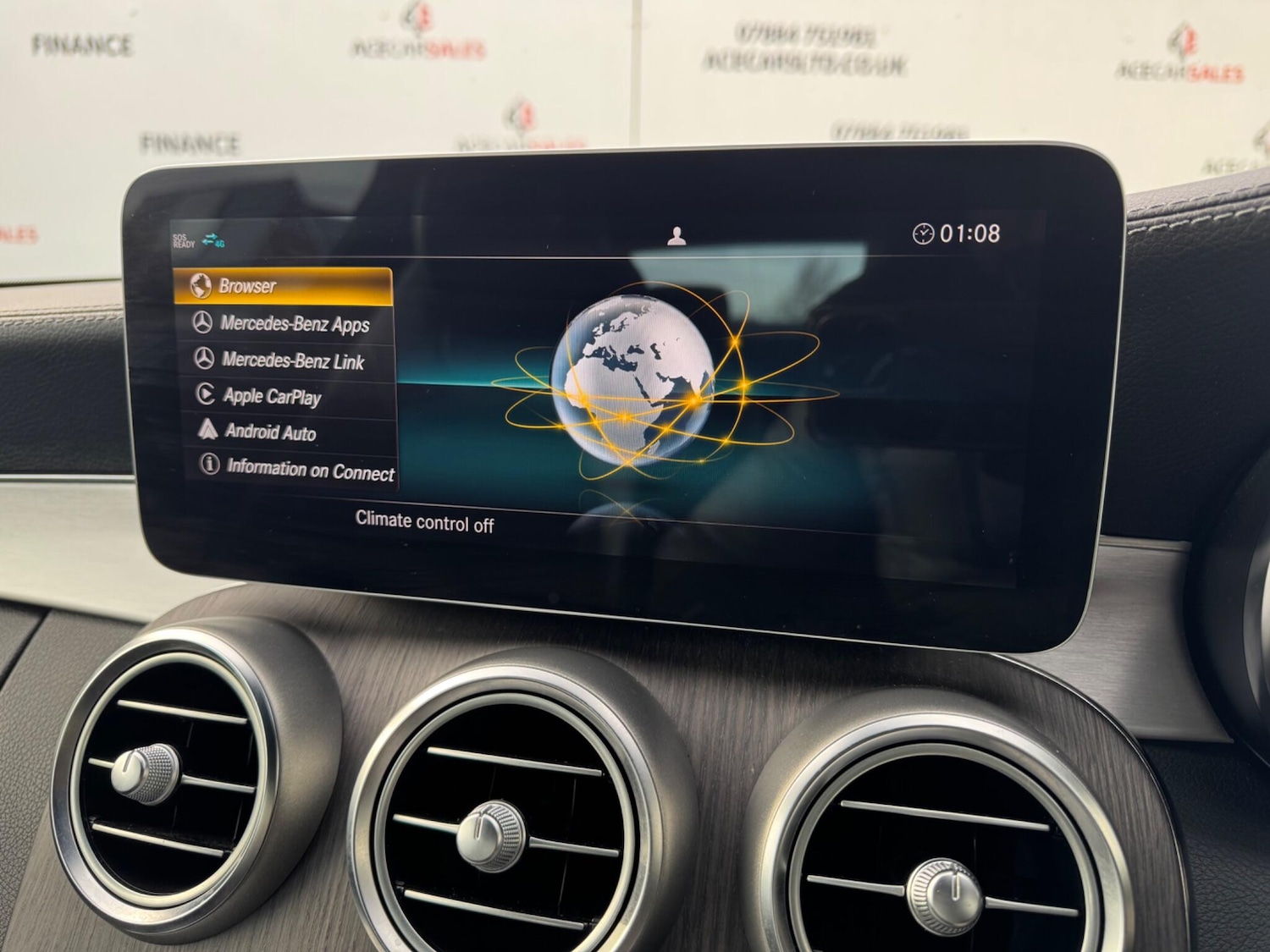 Used Mercedes-Benz C Class 2018 for sale - 77203439: Photo 69