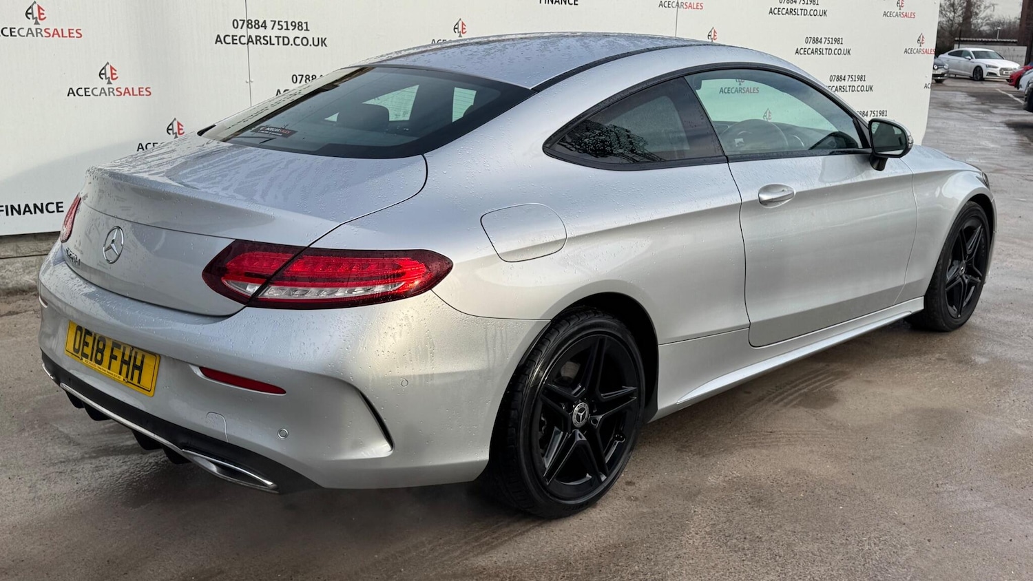 Used Mercedes-Benz C Class 2018 for sale - 77203439: Photo 8