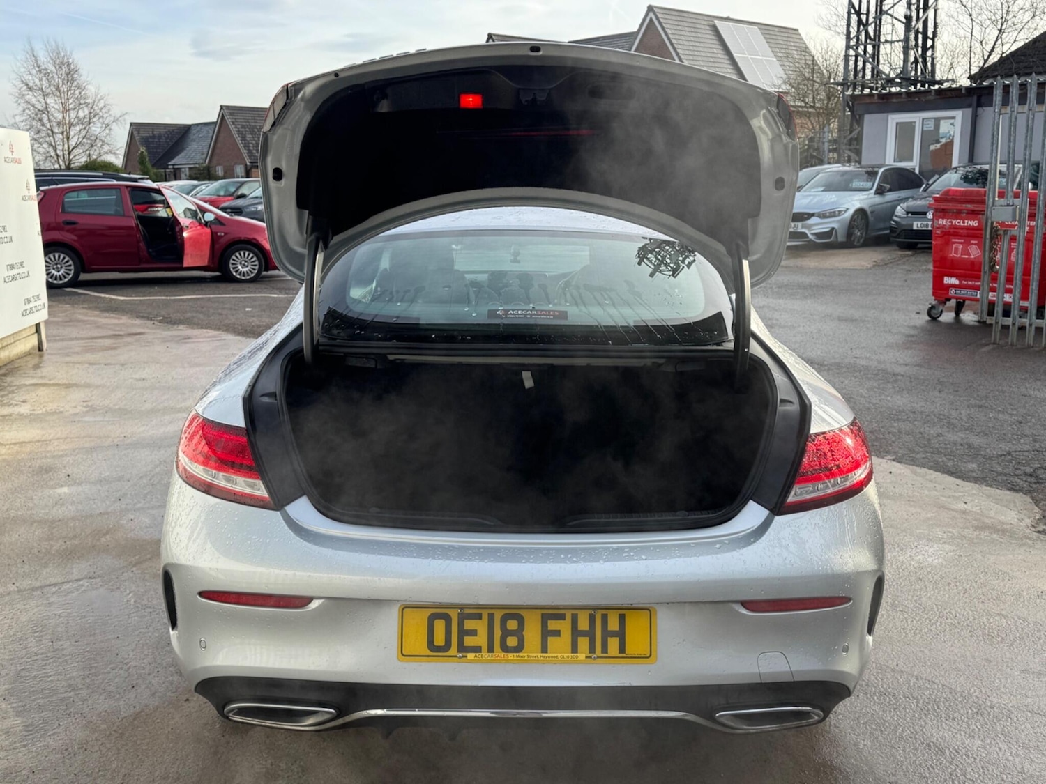 Used Mercedes-Benz C Class 2018 for sale - 77203439: Photo 97