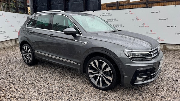 Used Volkswagen Tiguan 2020 for sale - 75258026: Photo 2
