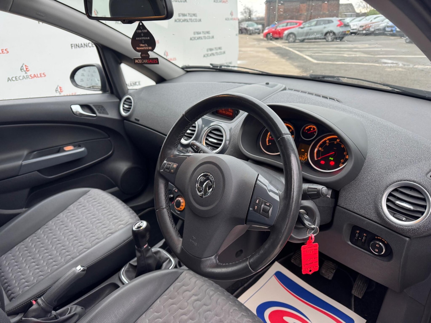 Used Vauxhall Corsa 2012 for sale - 77279472: Photo 10