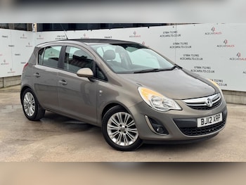 Used Vauxhall Corsa 2012 for sale - 77279472: Photo