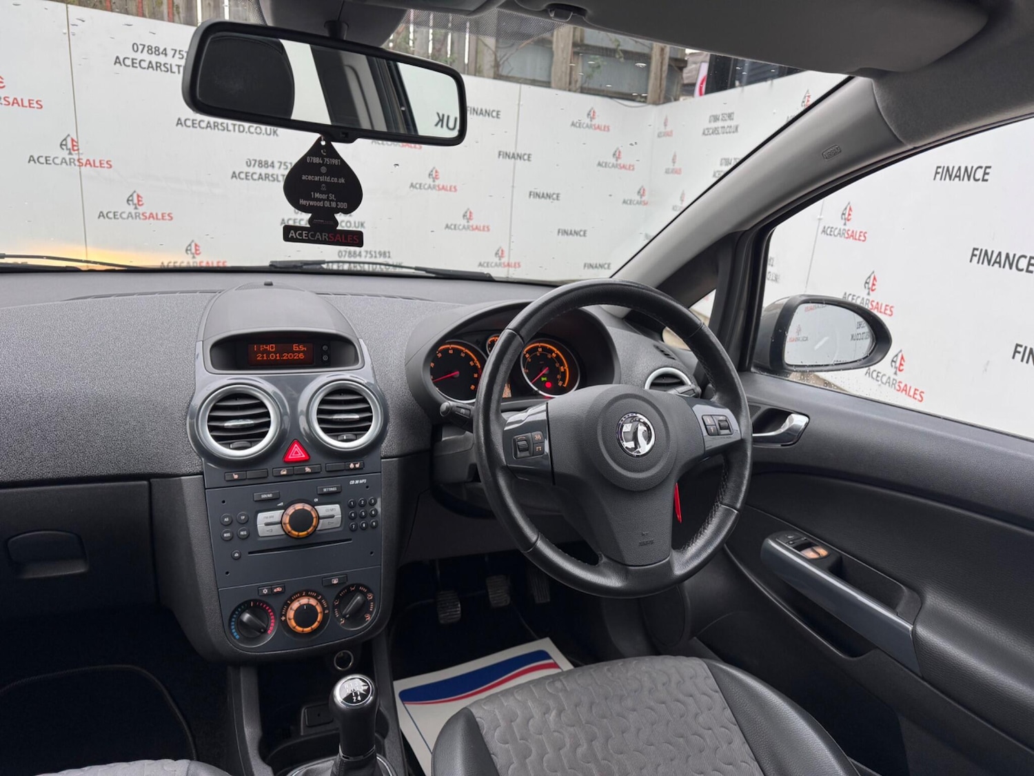 Used Vauxhall Corsa 2012 for sale - 77279472: Photo 20