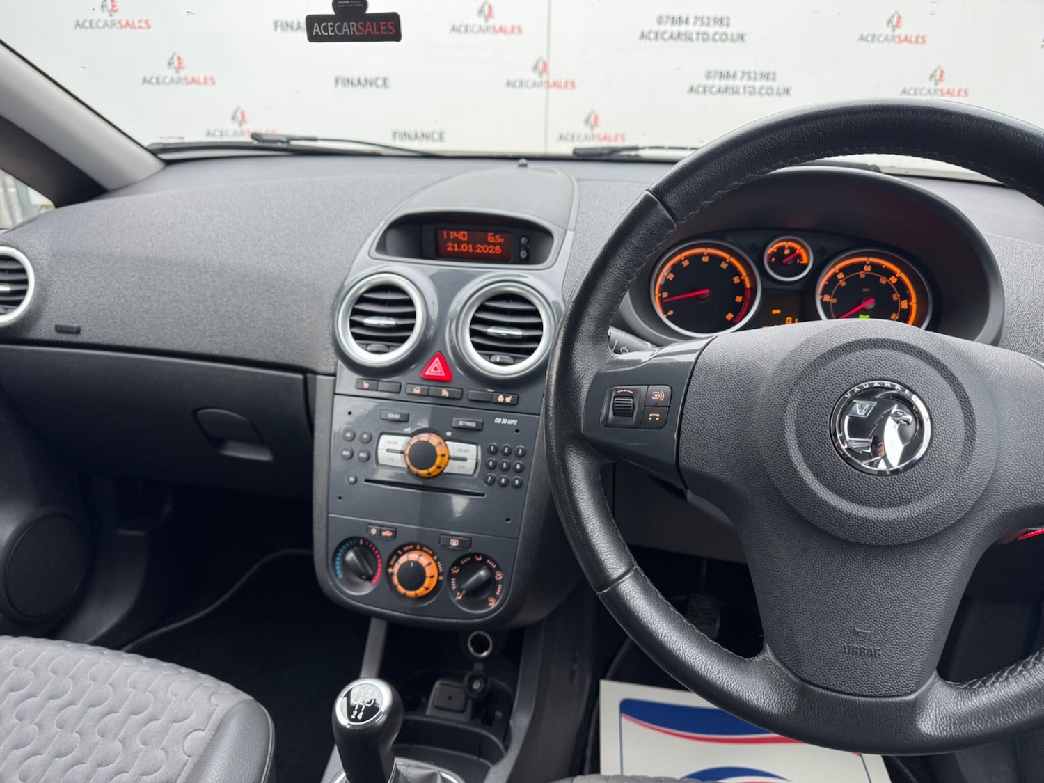 Used Vauxhall Corsa 2012 for sale - 77279472: Photo 22