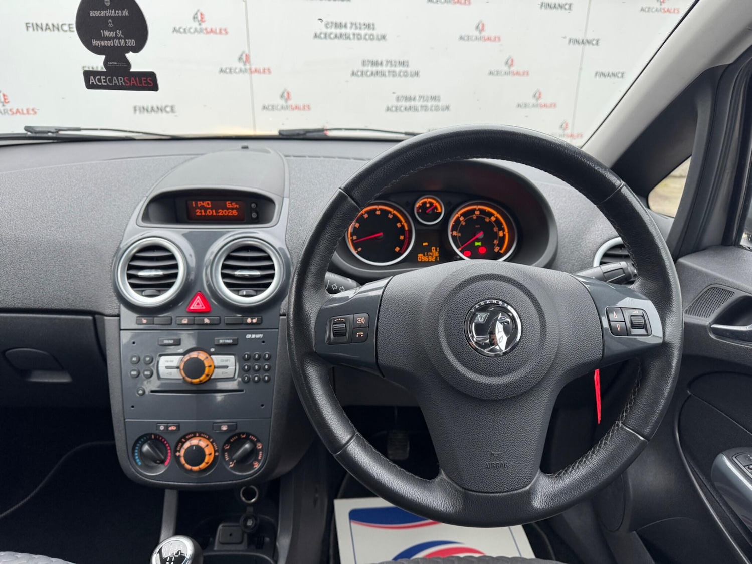 Used Vauxhall Corsa 2012 for sale - 77279472: Photo 34