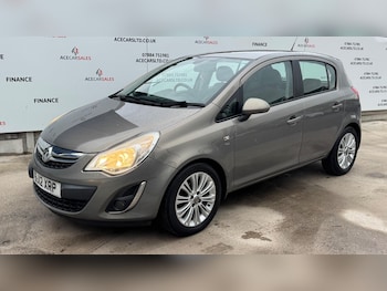 Used Vauxhall Corsa 2012 for sale - 77279472: Photo