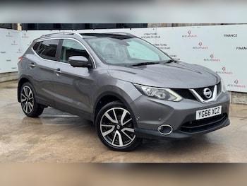 Nissan Qashqai feature image
