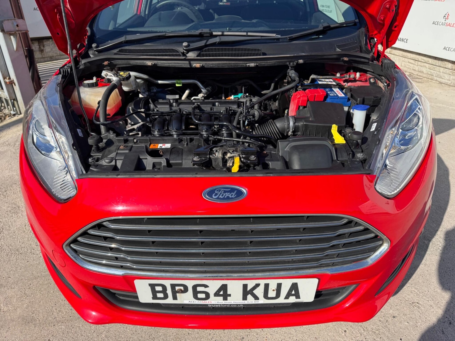 Used Ford Fiesta for sale - 77753634: Photo 50