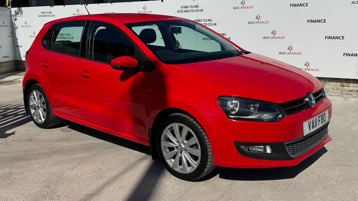 Used Volkswagen Polo 2011 for sale - 78147931: Photo 2