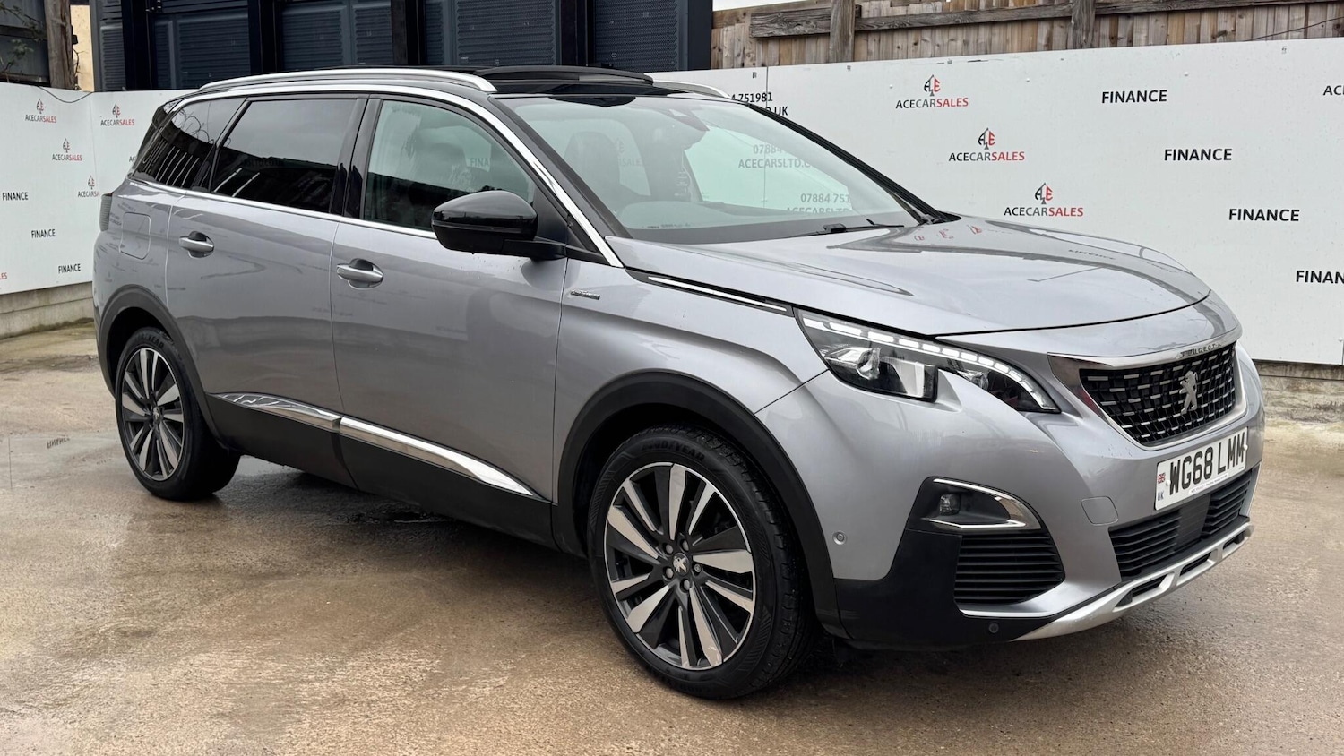 Used Peugeot 5008 2018 for sale - 77468878: Photo 2