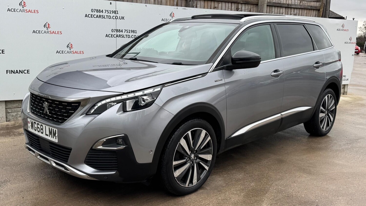 Used Peugeot 5008 2018 for sale - 77468878: Photo 4
