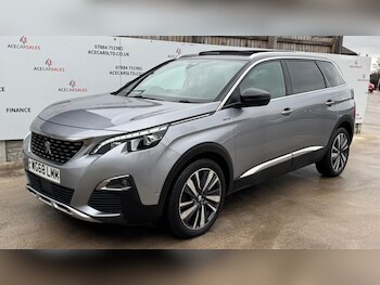 Used Peugeot 5008 2018 for sale - 77468878: Photo