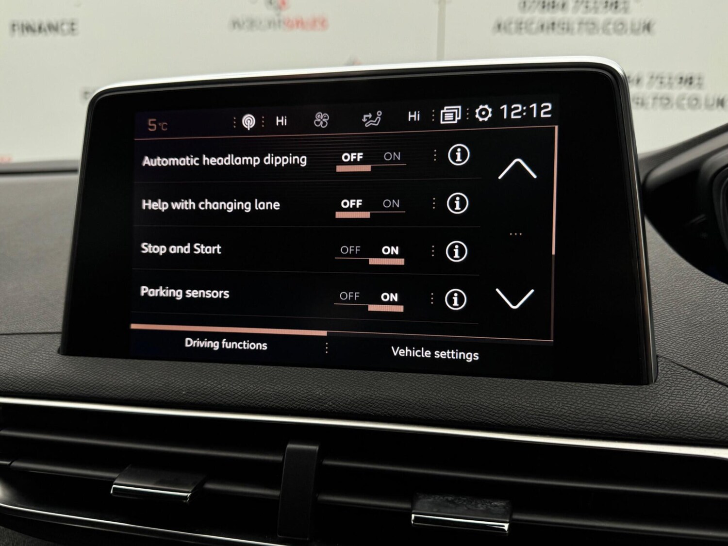 Used Peugeot 5008 2018 for sale - 77468878: Photo 52