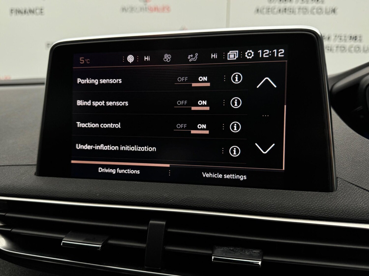 Used Peugeot 5008 2018 for sale - 77468878: Photo 53