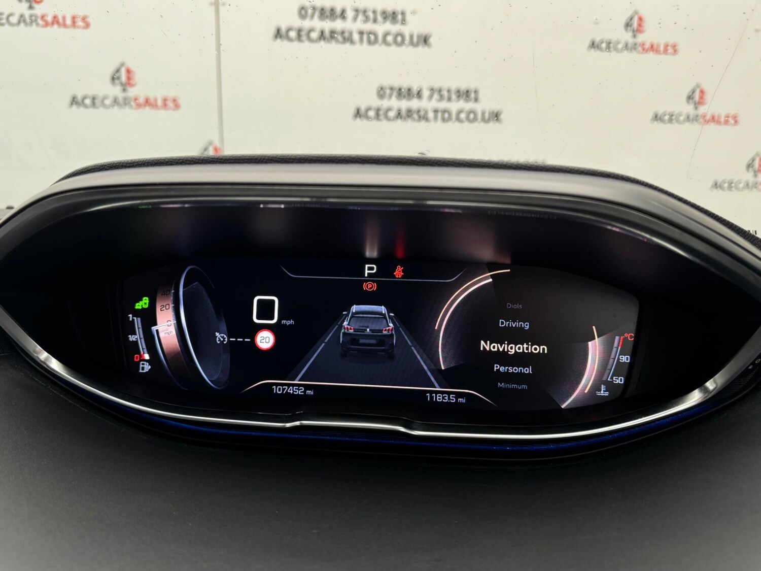 Used Peugeot 5008 2018 for sale - 77468878: Photo 64