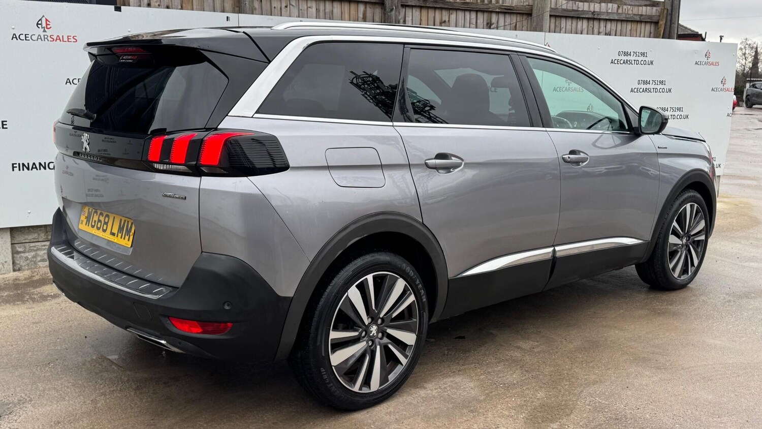 Used Peugeot 5008 2018 for sale - 77468878: Photo 8