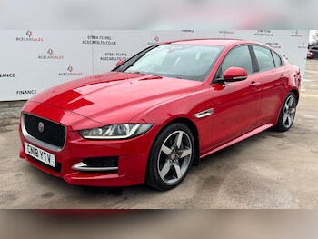 Used Jaguar XE 2018 for sale - 77509733: Photo