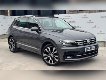 Volkswagen Tiguan feature image