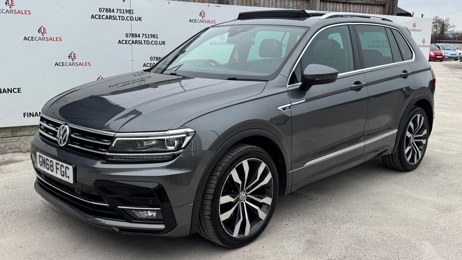Used Volkswagen Tiguan 2018 for sale - 77994257: Photo 4