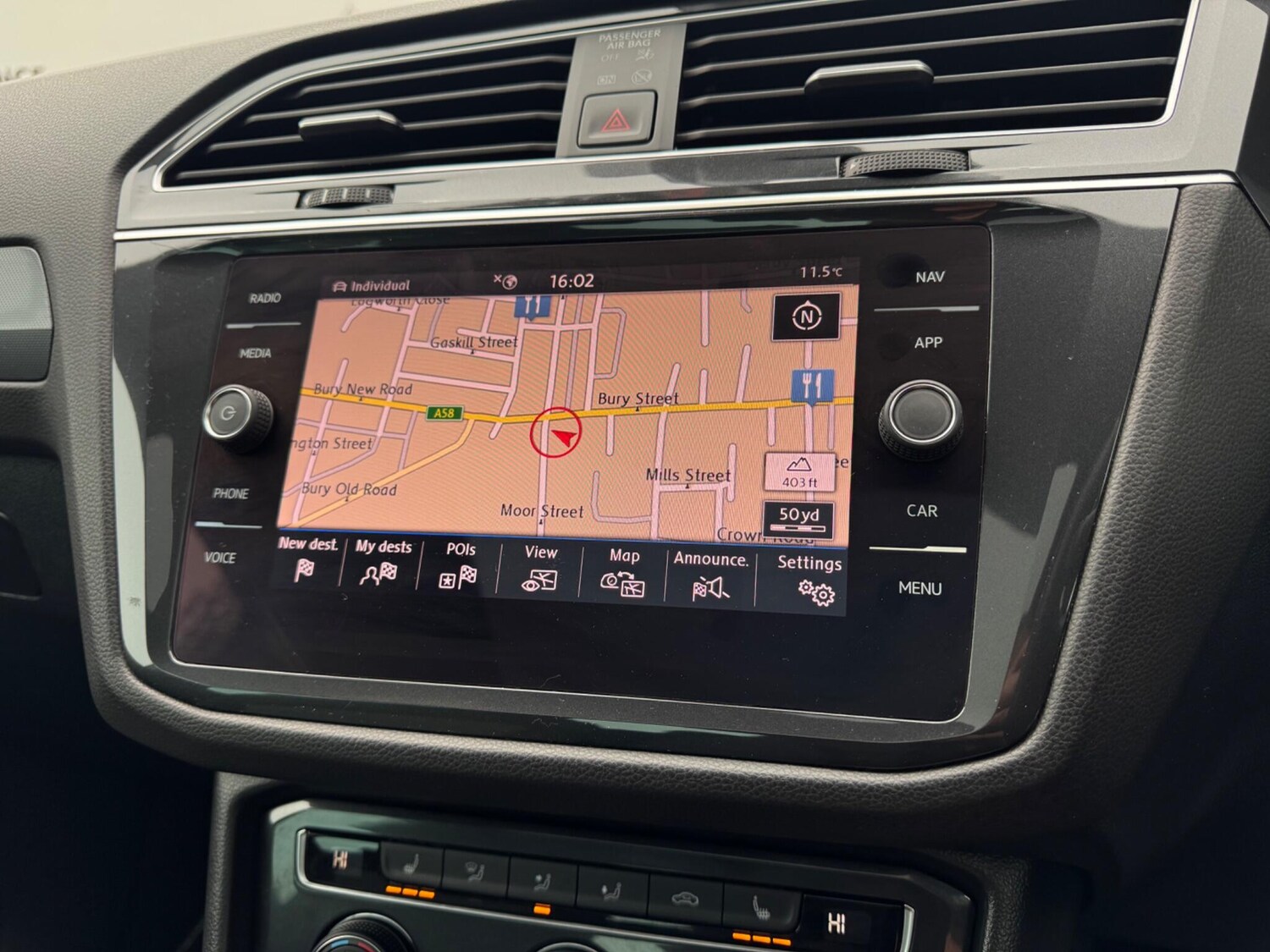 Used Volkswagen Tiguan 2018 for sale - 77994257: Photo 40