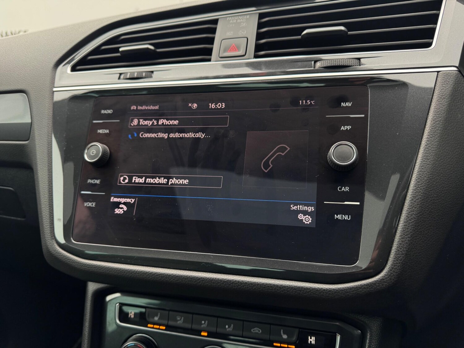 Used Volkswagen Tiguan 2018 for sale - 77994257: Photo 57