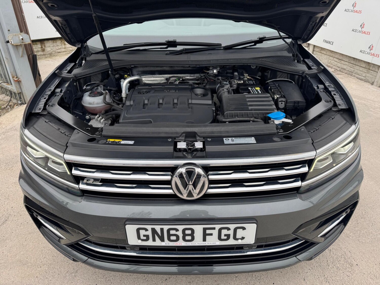 Used Volkswagen Tiguan 2018 for sale - 77994257: Photo 92