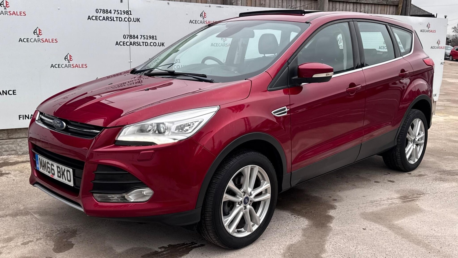 Used Ford Kuga 2016 for sale - 77611703: Photo 4
