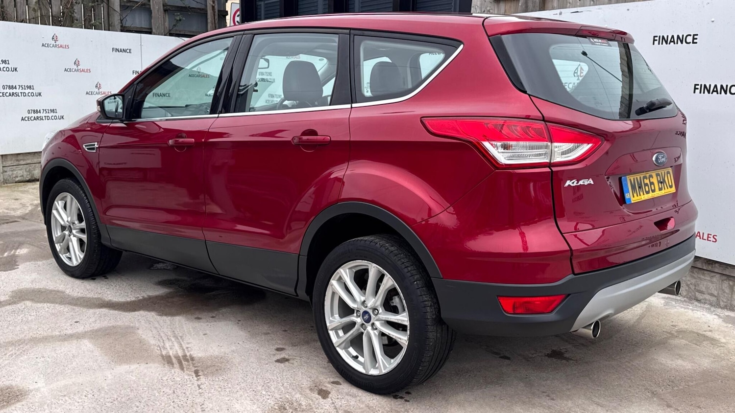 Used Ford Kuga 2016 for sale - 77611703: Photo 6