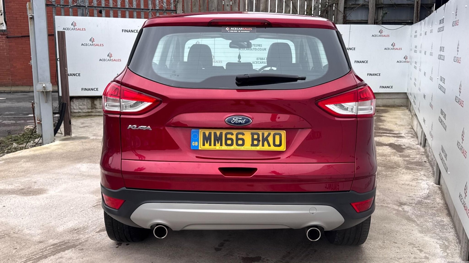 Used Ford Kuga 2016 for sale - 77611703: Photo 7