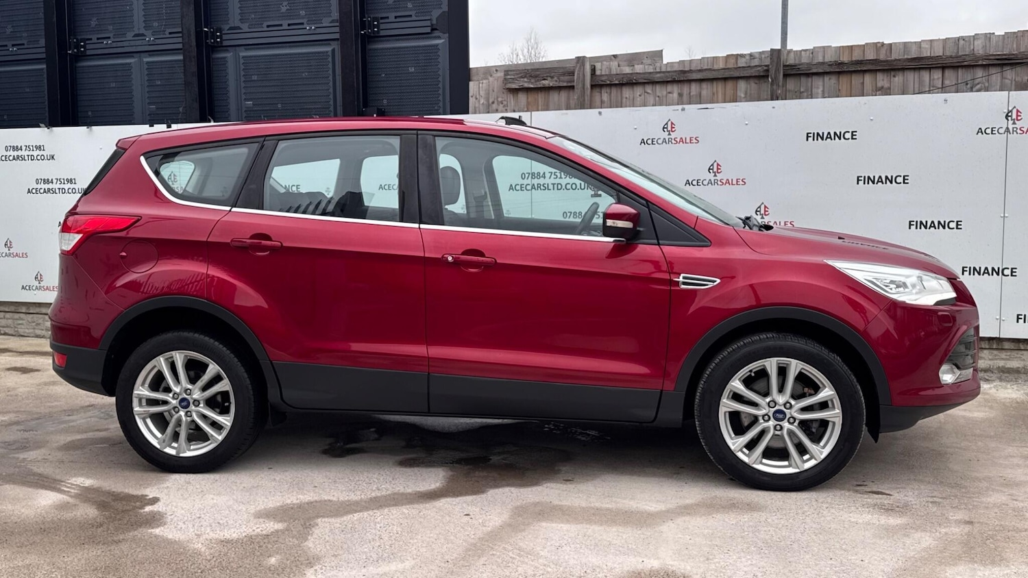 Used Ford Kuga 2016 for sale - 77611703: Photo 9
