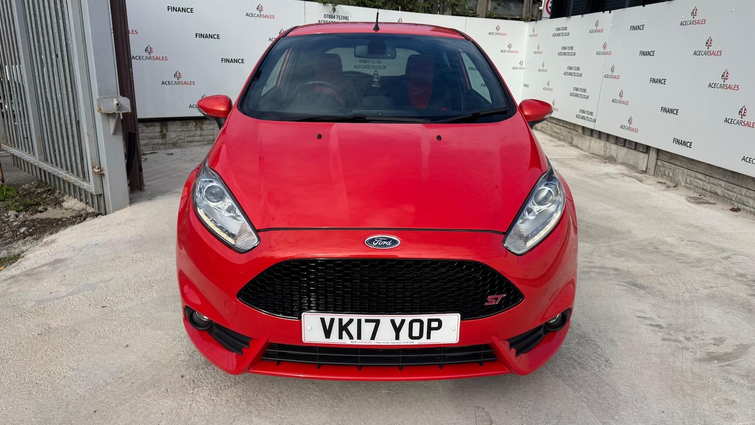 Used Ford Fiesta 2017 for sale - 76138454: Photo 3