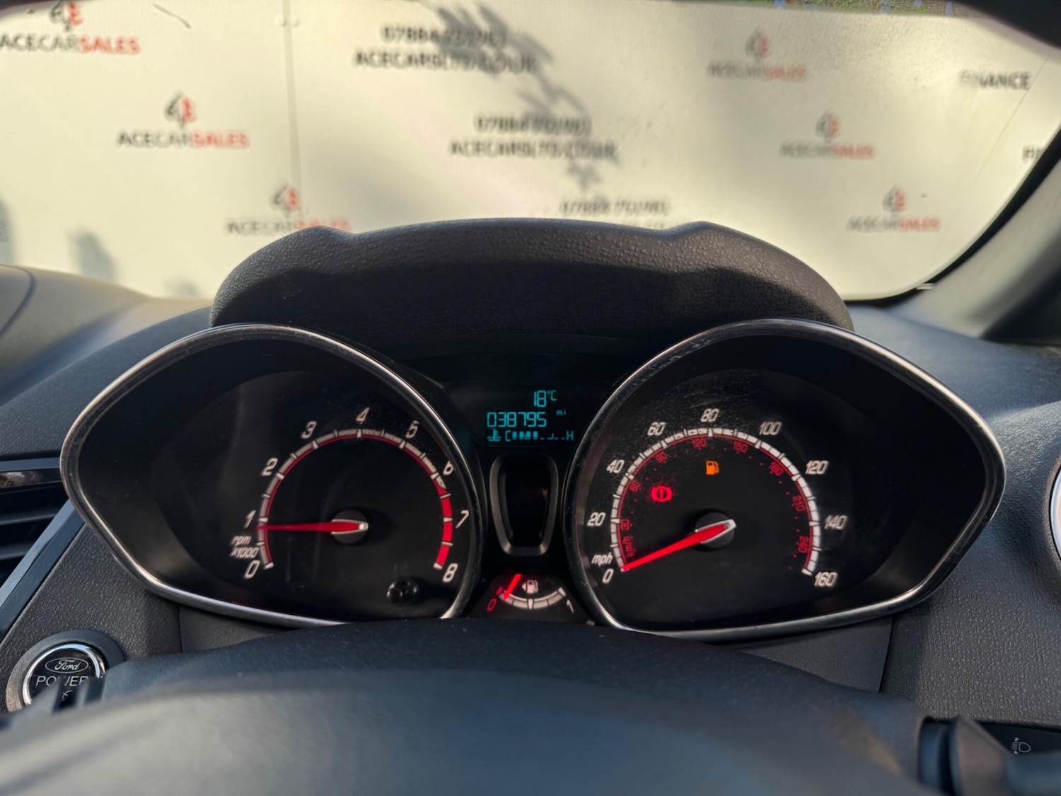 Used Ford Fiesta 2017 for sale - 76138454: Photo 46