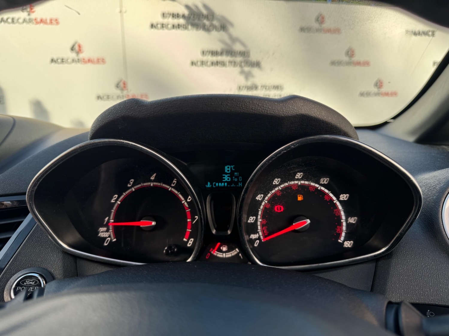 Used Ford Fiesta 2017 for sale - 76138454: Photo 47