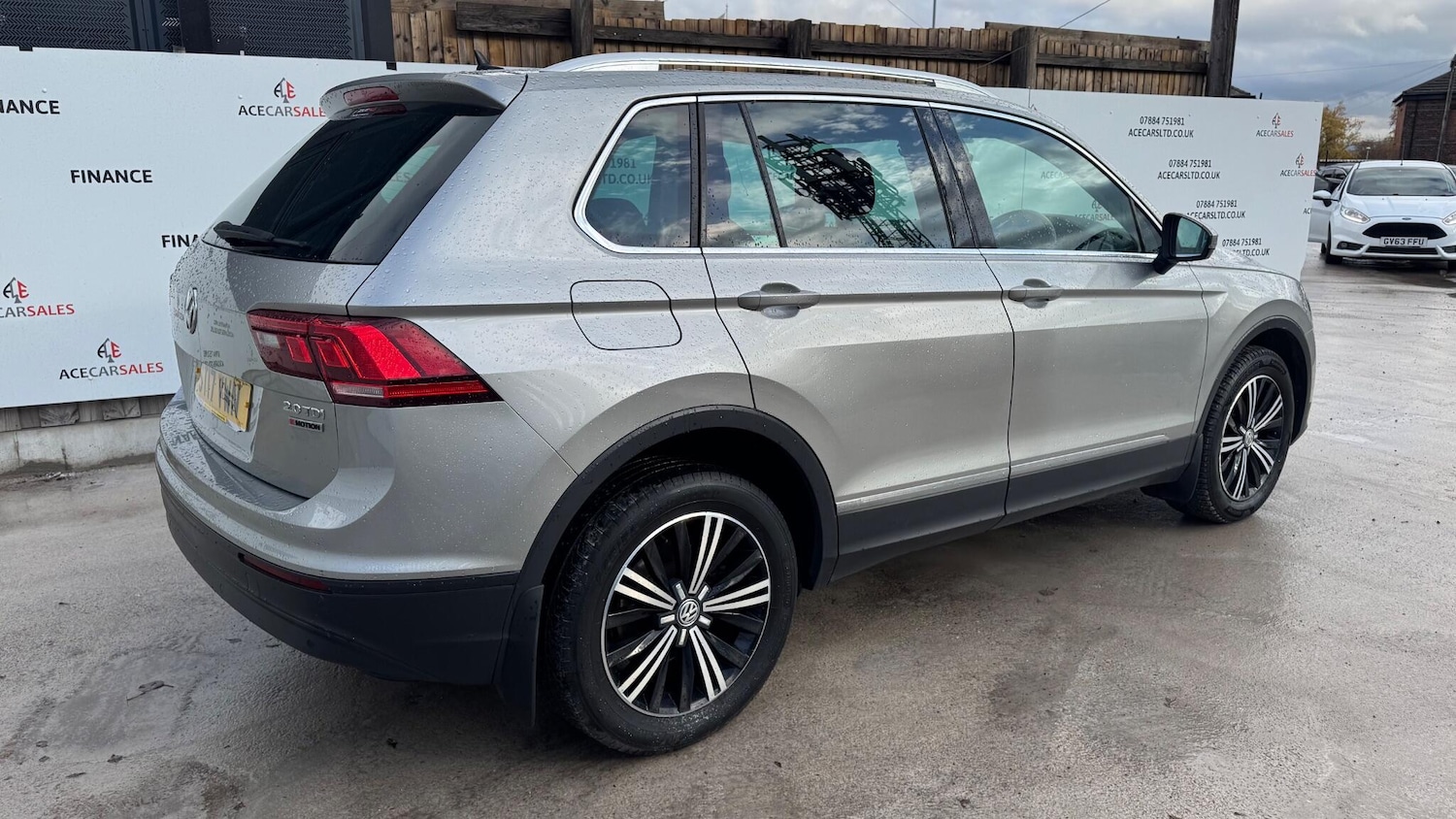 Used Volkswagen Tiguan 2017 for sale - 76485321: Photo 8