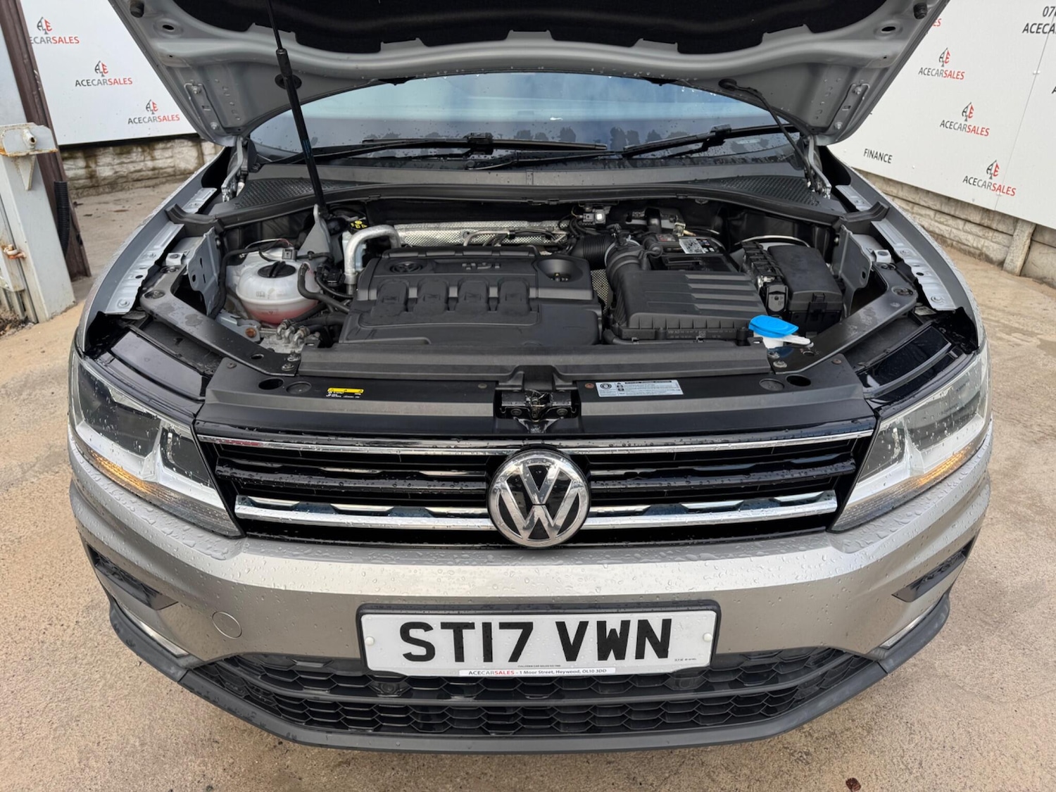 Used Volkswagen Tiguan 2017 for sale - 76485321: Photo 82