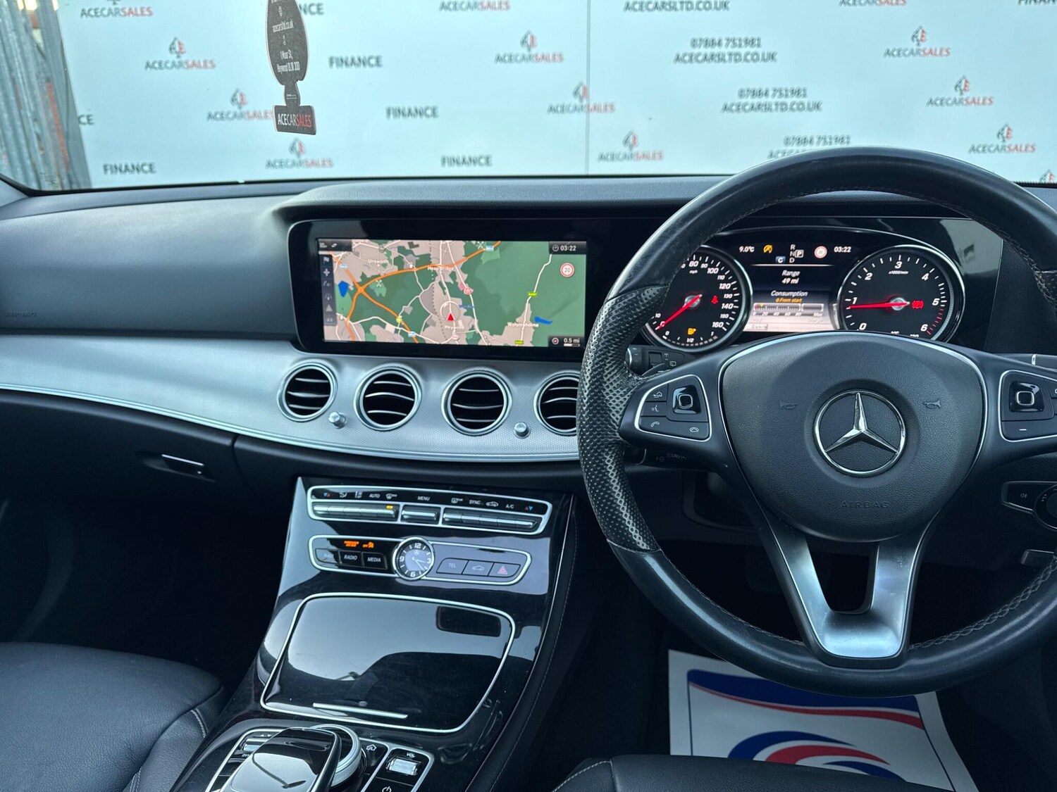 Used Mercedes-Benz E Class 2017 for sale - 76633903: Photo 23