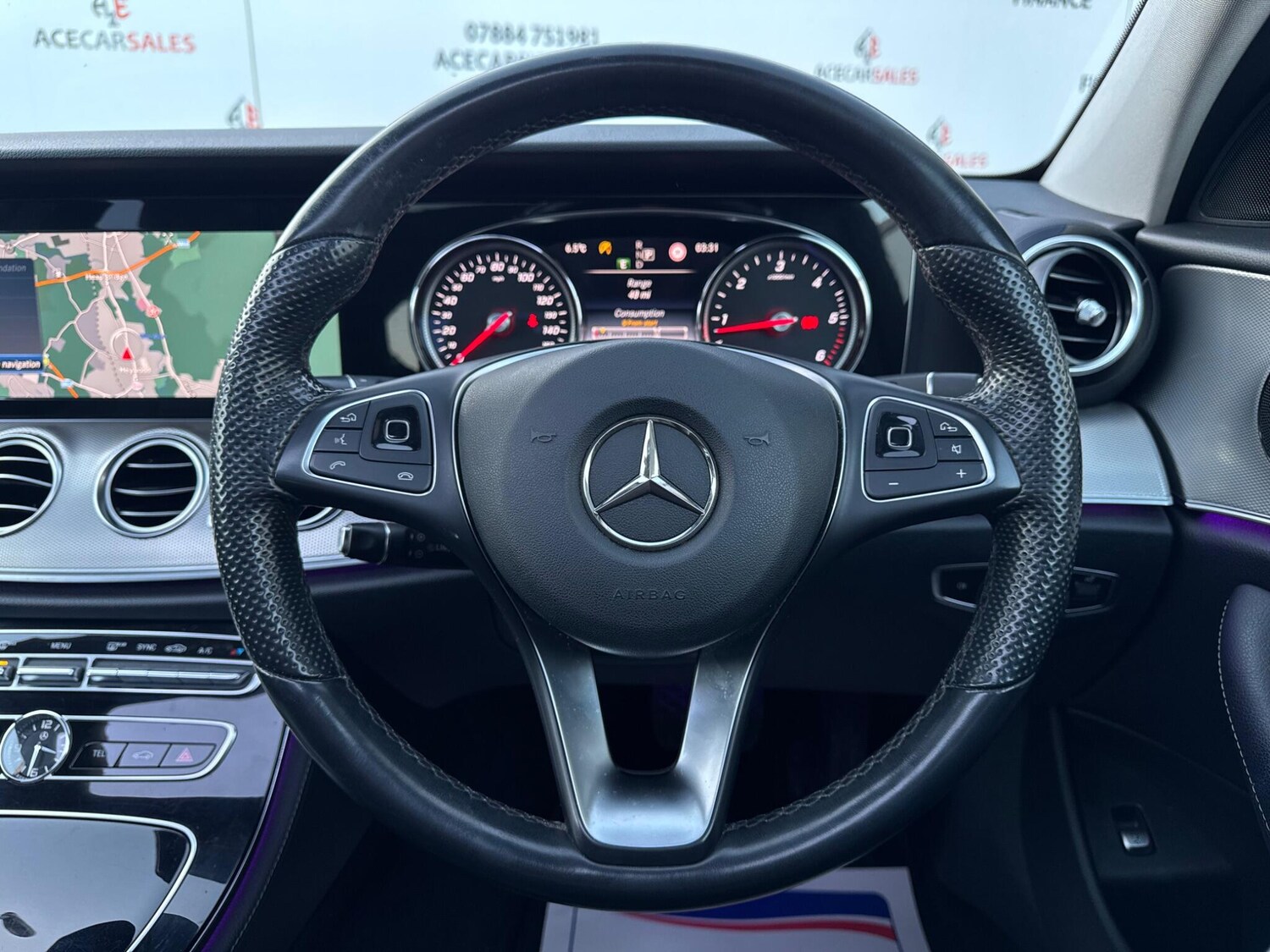 Used Mercedes-Benz E Class 2017 for sale - 76633903: Photo 31