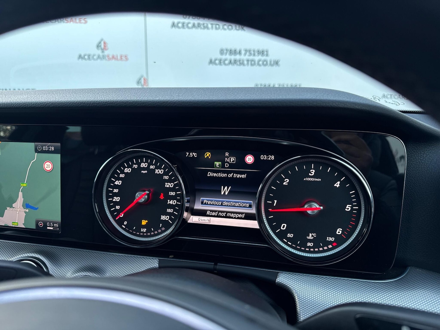 Used Mercedes-Benz E Class 2017 for sale - 76633903: Photo 71