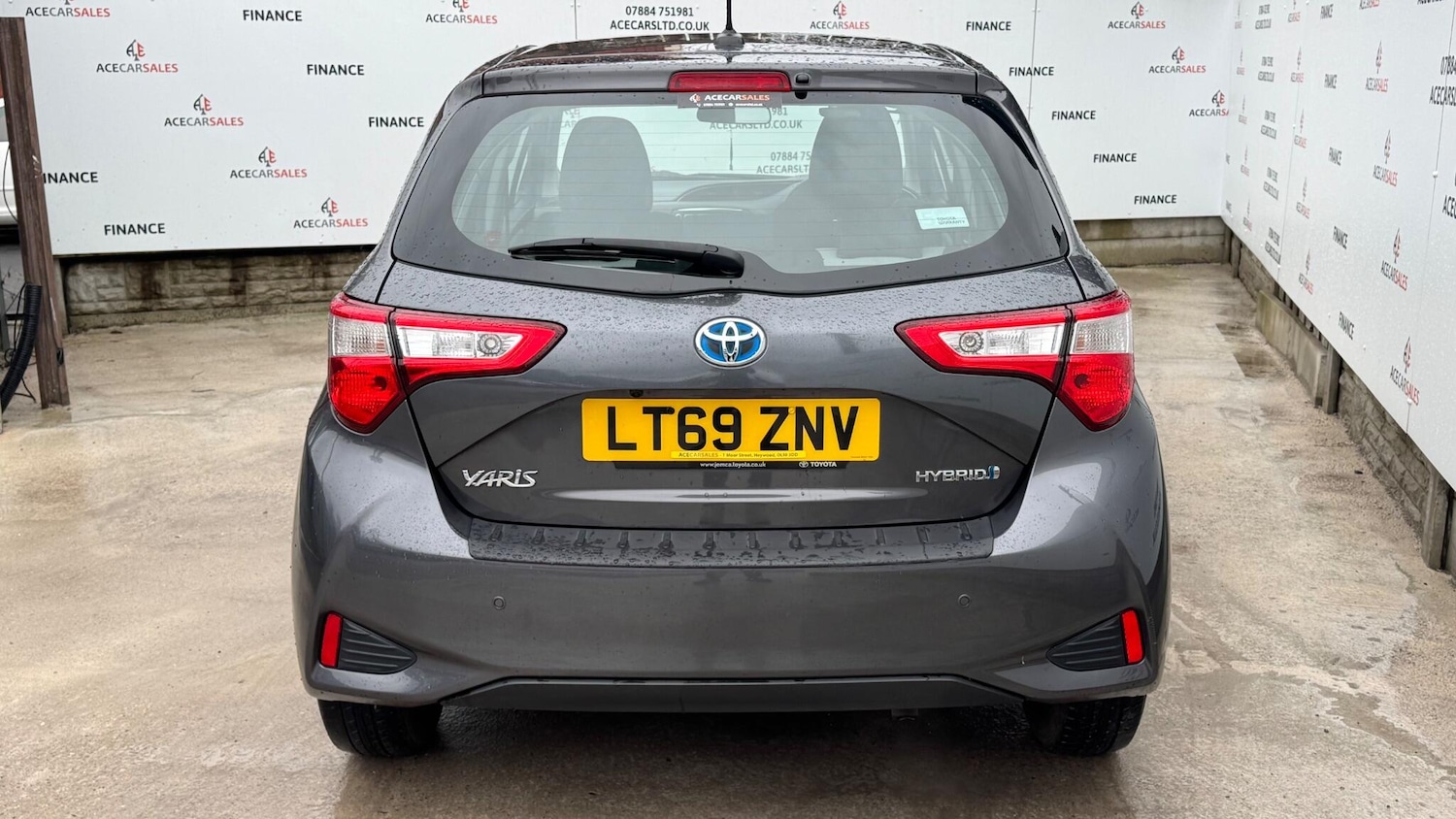 Used Toyota Yaris 2019 for sale - 76976180: Photo 7