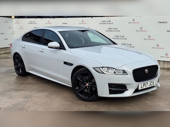 Jaguar XF feature image