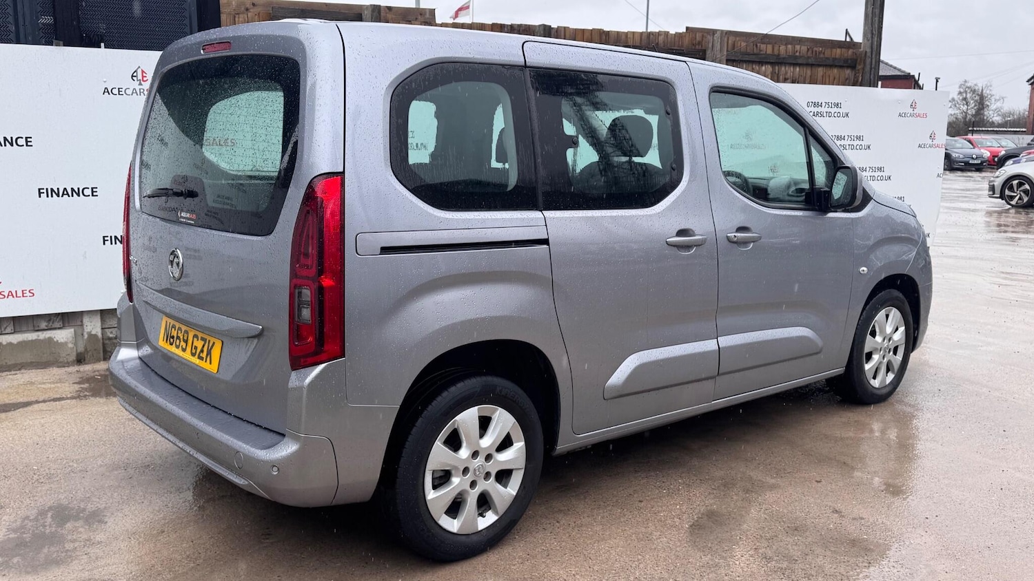 Used Vauxhall Combo Life for sale - 77684068: Photo 8